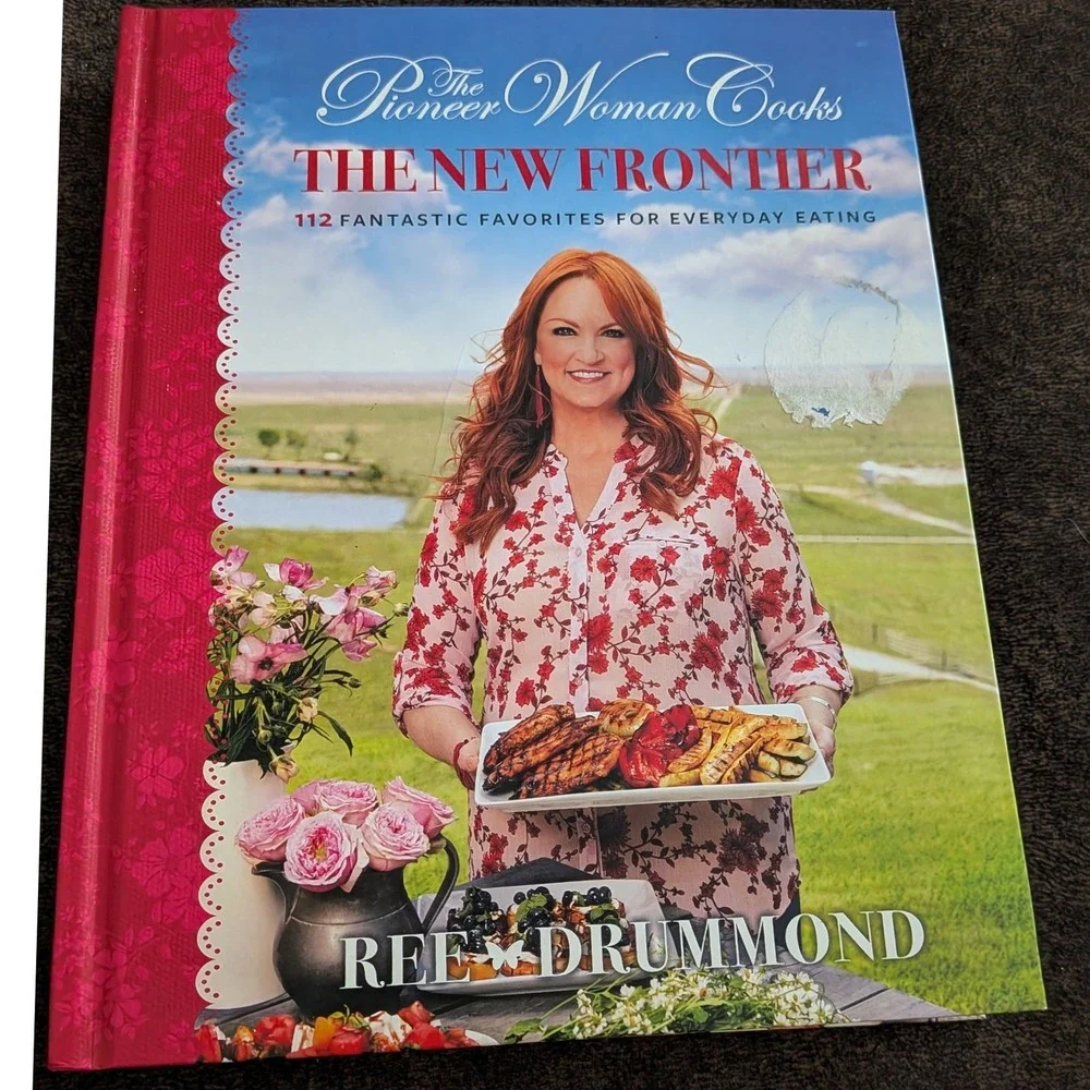 Pioneer Woman Cooks Cookbook Set Ree Drummond Hardcover 3 Book Lot New Frontier